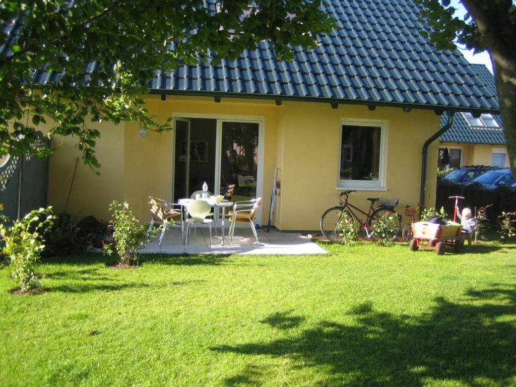 Ferienwohnung 'Bei Den Buchen' Zempin Esterno foto