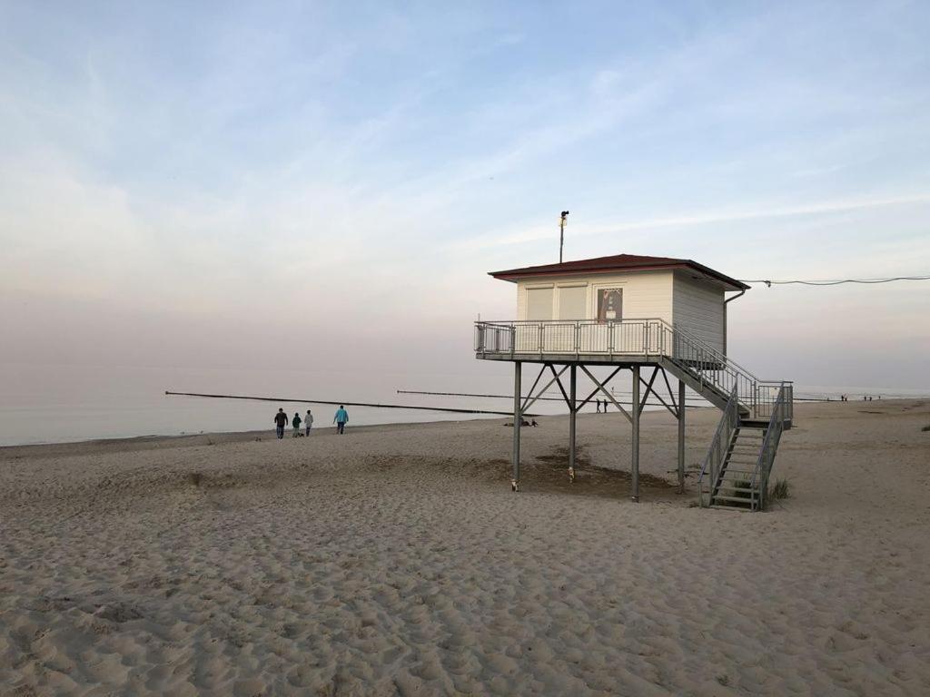 Ferienwohnung 'Bei Den Buchen' Zempin Esterno foto