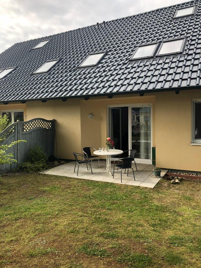 Ferienwohnung 'Bei Den Buchen' Zempin Esterno foto
