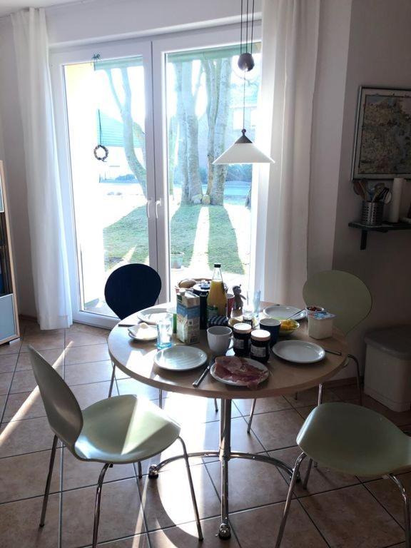 Ferienwohnung 'Bei Den Buchen' Zempin Esterno foto